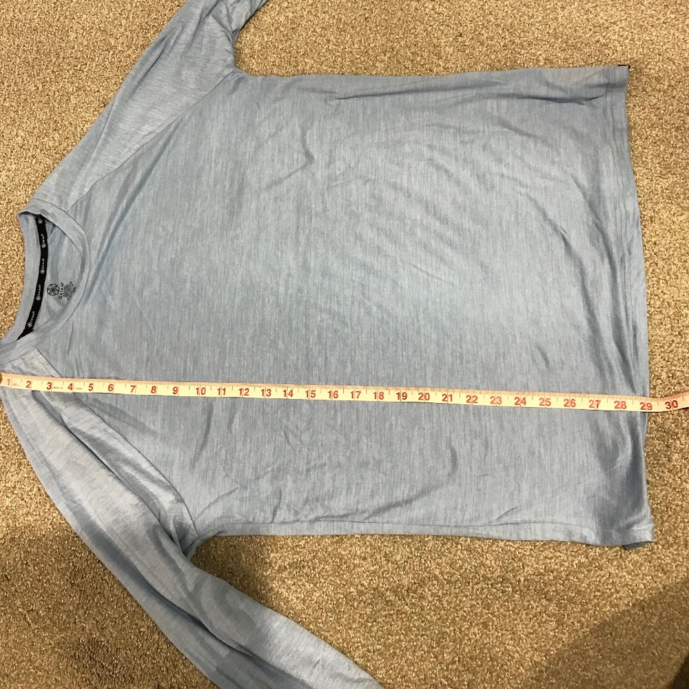 Gaiam Soft Long Sleeve Tee - Picture 6 of 6